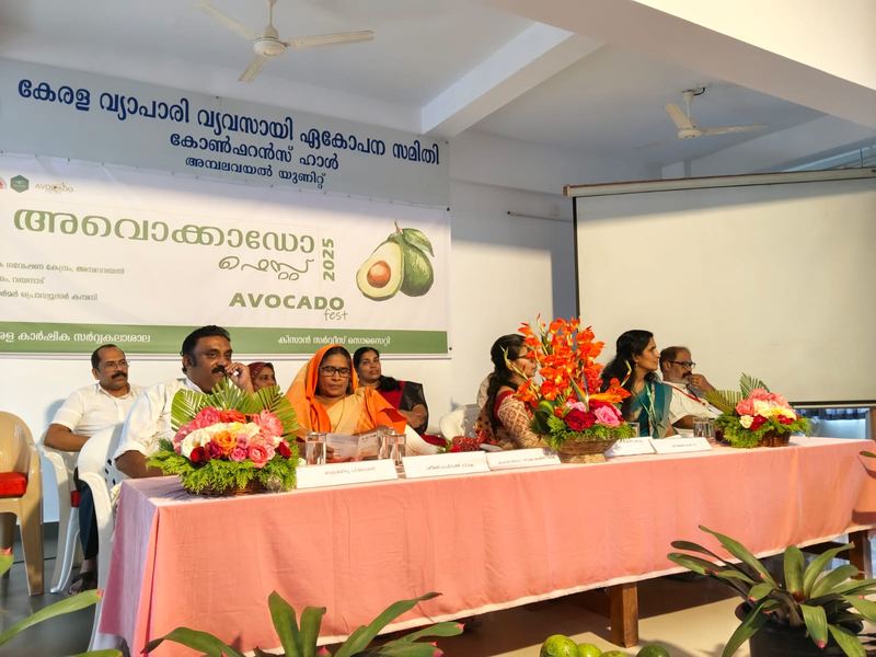 Resource persons address the hall
