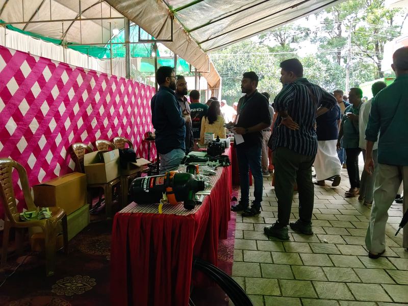 Exhibition stalls