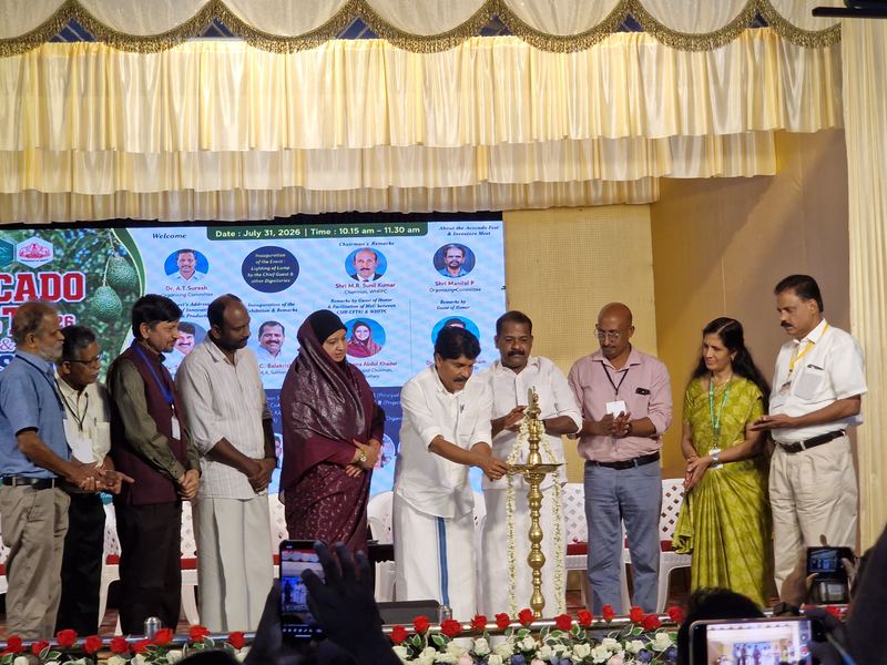 The Minister lights the lamp