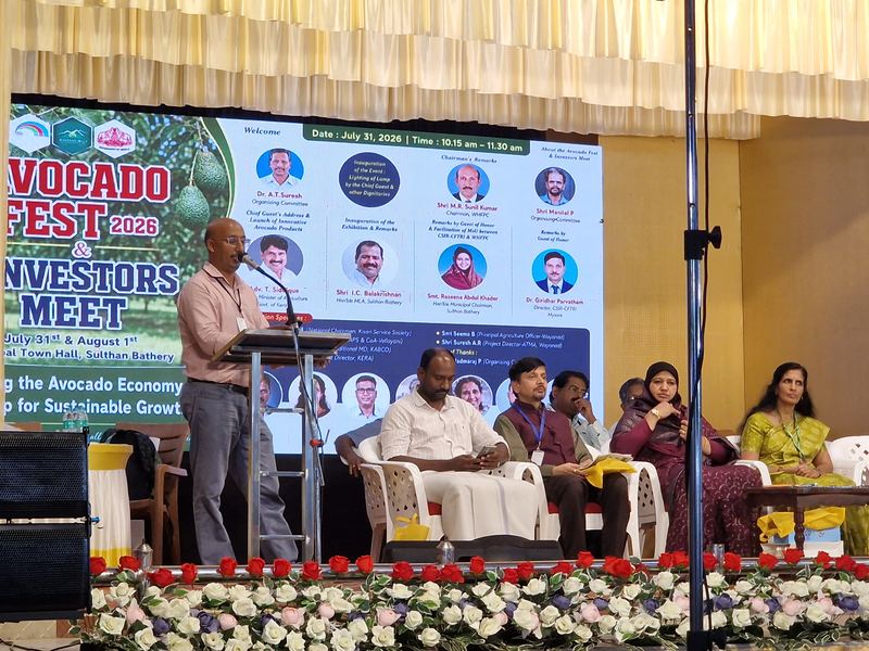 Chairman's remarks