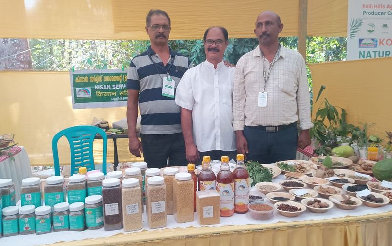 Value-added produce stall
